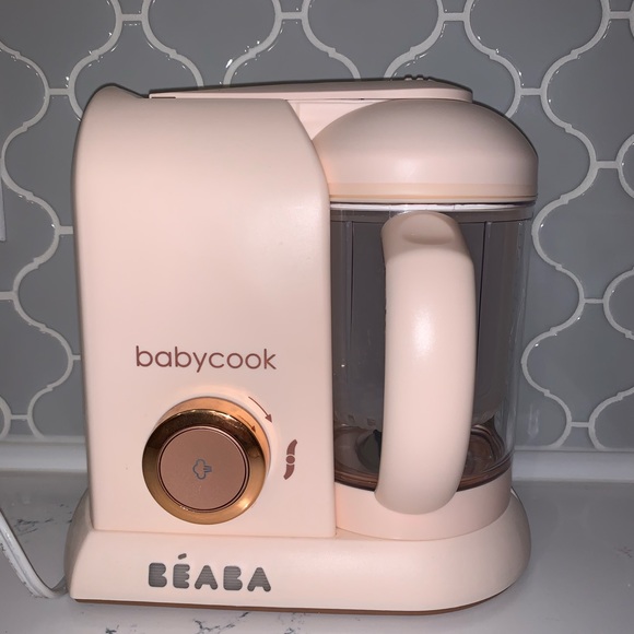 BÉABA Babycook Baby Food Maker in Rose Gold